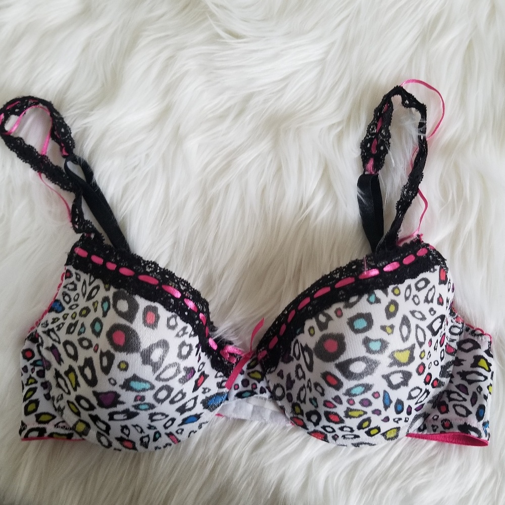 Animal Print Bra